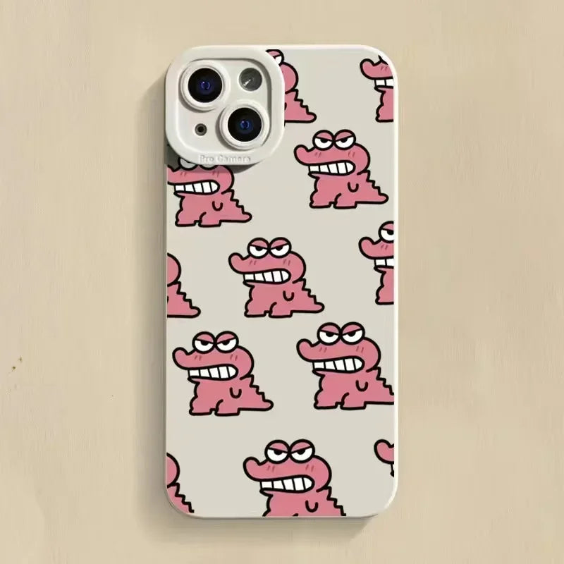 Funny Baby Crocodile Phone Case