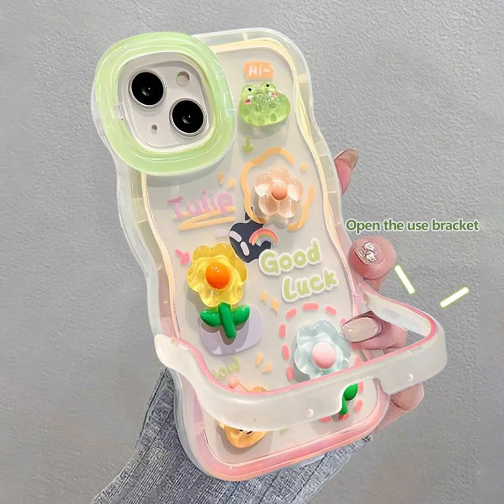 3D Cute Animal Phone Case Holder