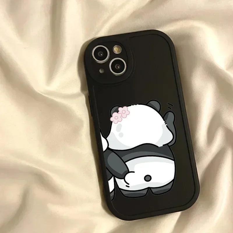 Pinch Butt Bear Rabbit Phone Case