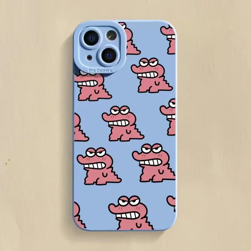 Funny Baby Crocodile Phone Case