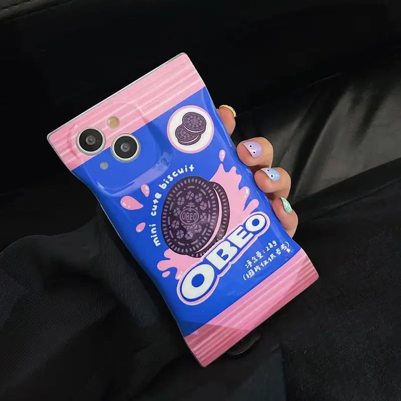 Strawberry Biscuit Phone Case