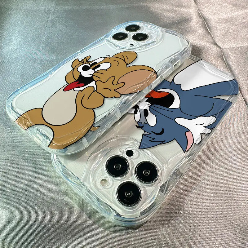 Tom and Jerry Funny Face Case