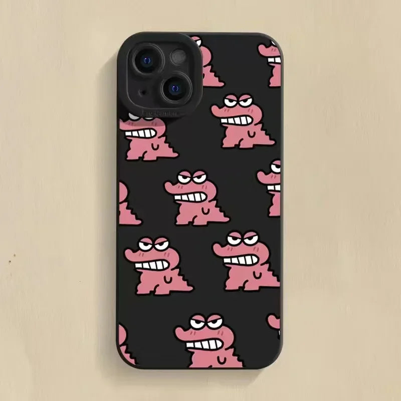 Funny Baby Crocodile Phone Case