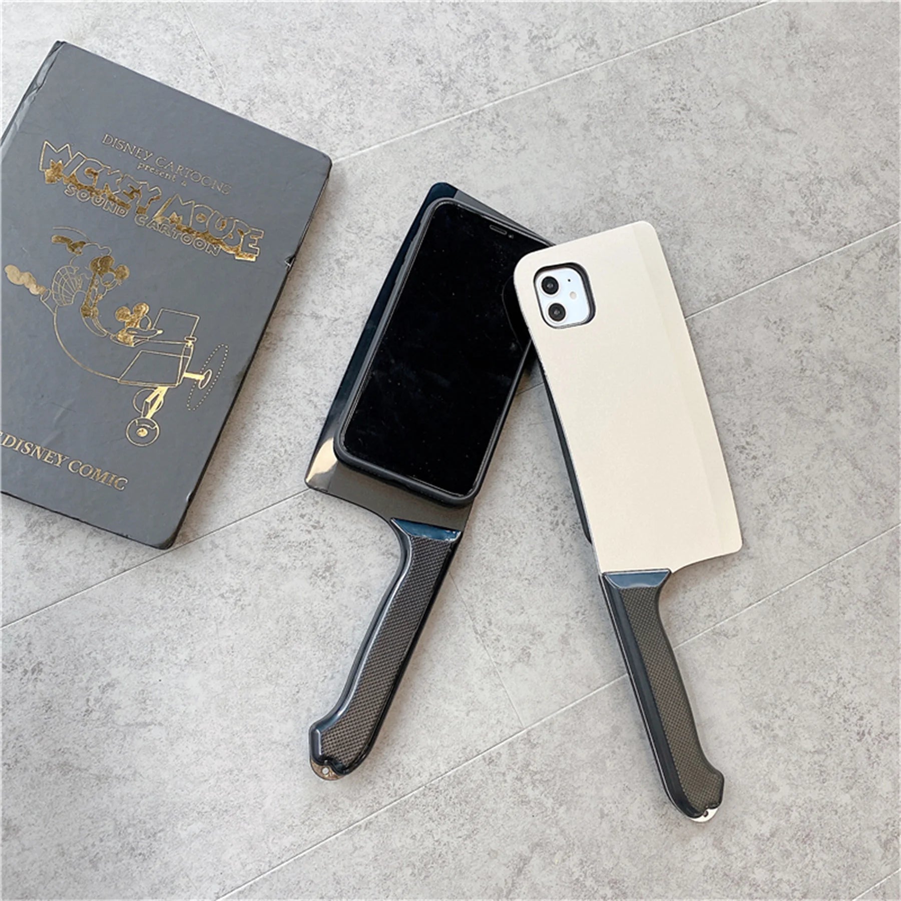 Cute Kitchen Knife Phone Case