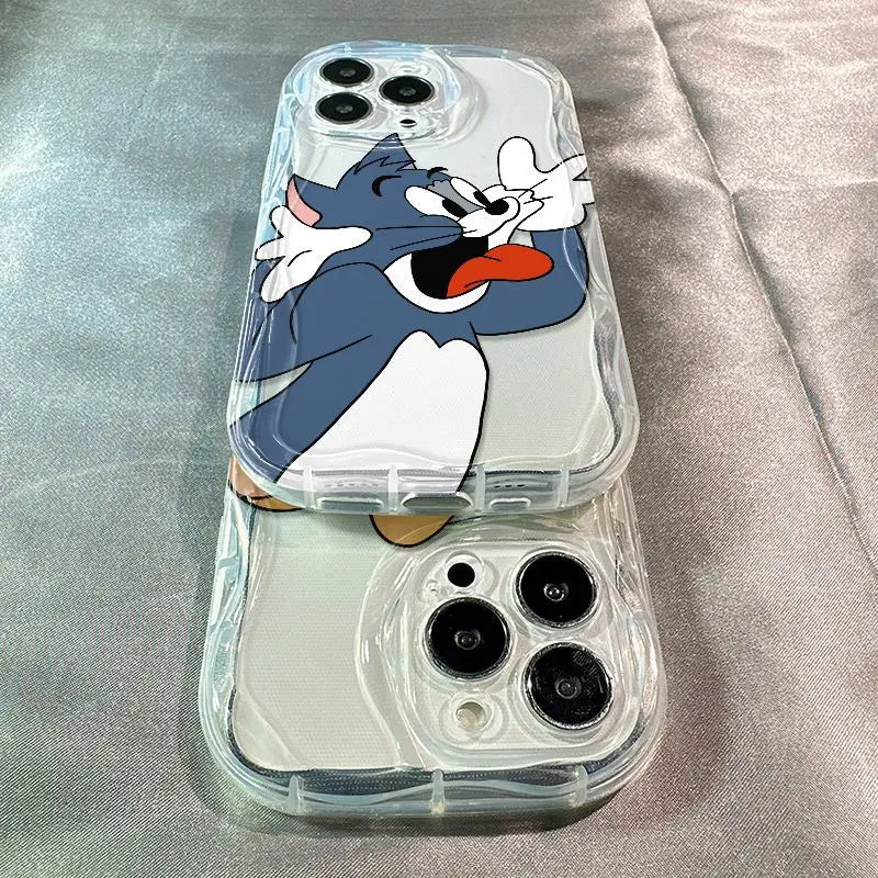 Tom and Jerry Funny Face Case