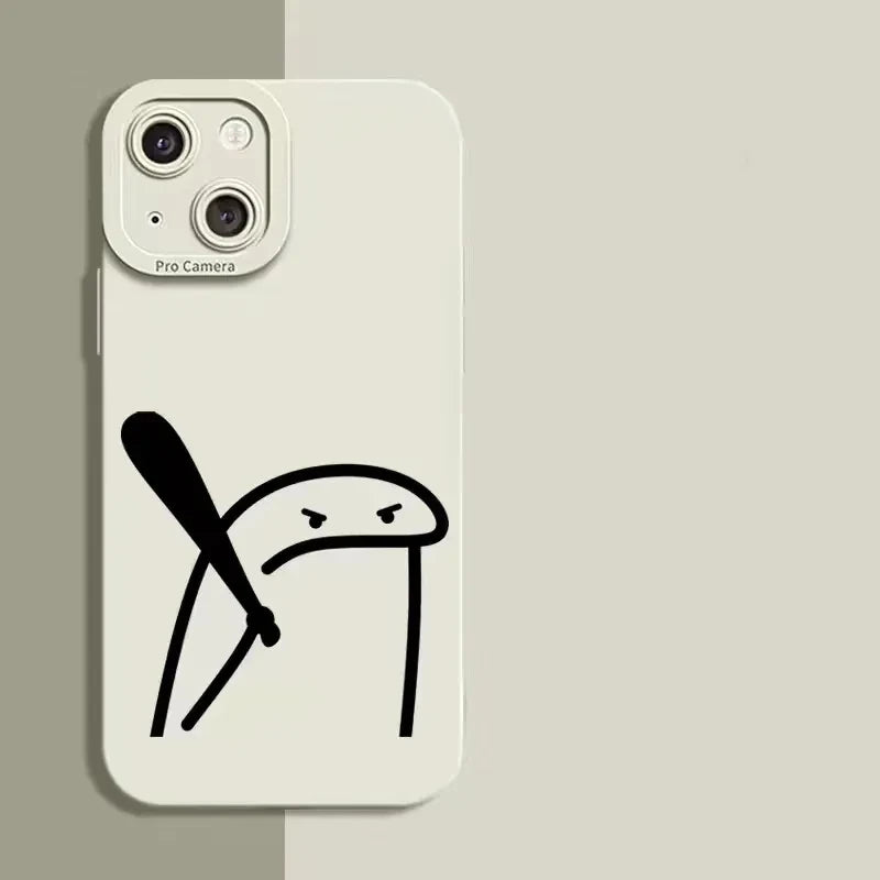 Funny Matchman Phone Case