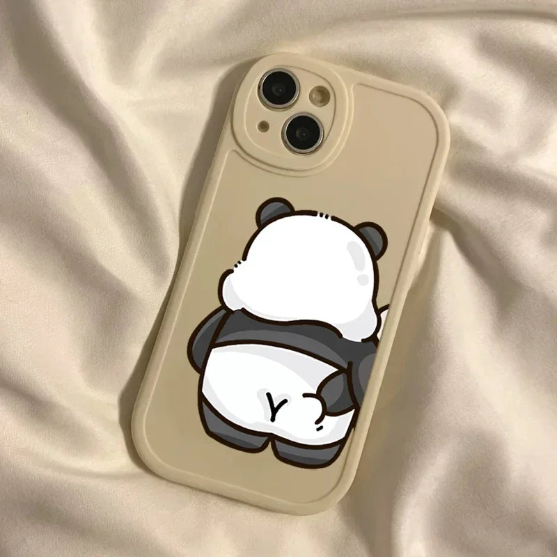 Pinch Butt Bear Rabbit Phone Case