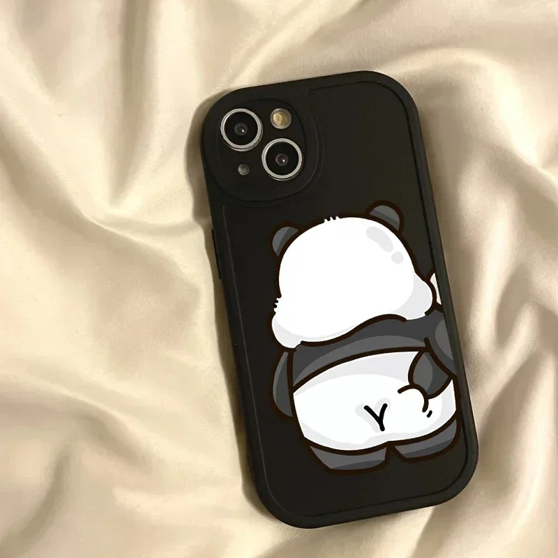 Pinch Butt Bear Rabbit Phone Case