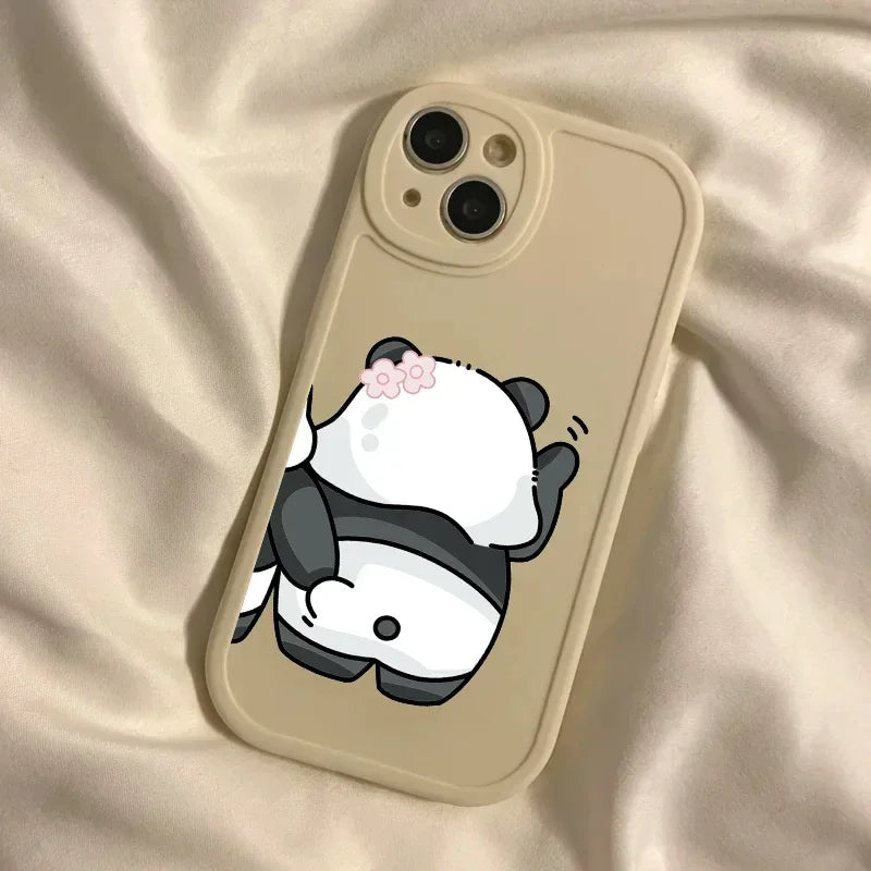 Pinch Butt Bear Rabbit Phone Case